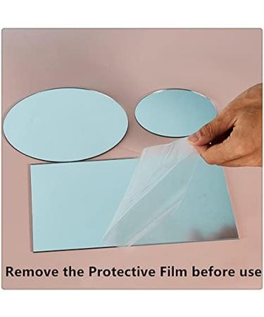GISELA D Acrylic Mirror Reflection Board Set - 7Pcs Photo Background Props for Photography Ornaments and Reflective Displays - Buy Online on GoSupps.com