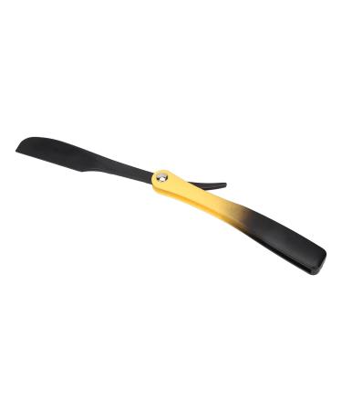 Professional Black Bartschneider Holder with Straight Edge Razor & Cutter Blade - Barber Quality Manual Support Frame - Buy Online on GoSupps.com