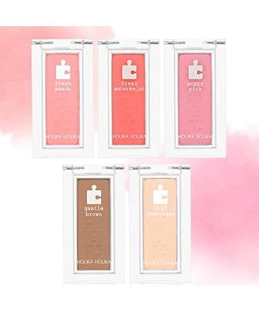 Holika Holika Piece Matching Blusher PK01 Clean Pink - Buy Online - Buy Online on GoSupps.com