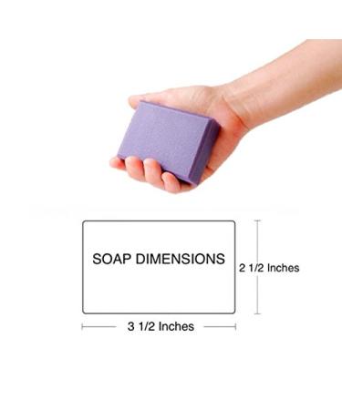 Organic Lavender Goats Milk Soap Bar - 4.5 oz, Gentle Face & Body Cleanser - Buy Online on GoSupps.com