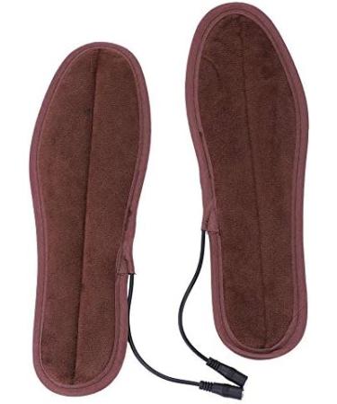VGEBY Electric Heated Insoles - Rechargeable Winter Foot Warmer for Skiing & Walking - Buy Online on GoSupps.com