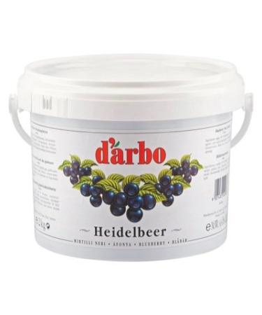 Darbo Darbo Blueberry Jam F45% 2 kg