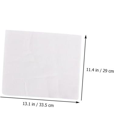Vaguelly Lot De 100 Feuilles De Pour Soins Visage Facial Extensible En Papier Fournitures Pour Salons De Beaut Soins Peau Pratique Et - Buy Online on GoSupps.com