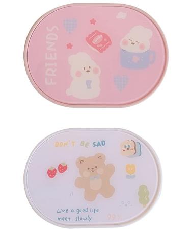Miedeon contact lenses etui contact lens container 4er contact lens container.