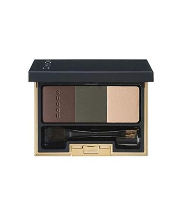 Suqqu 3D Control Eyebrow (01 Khaki) Japan