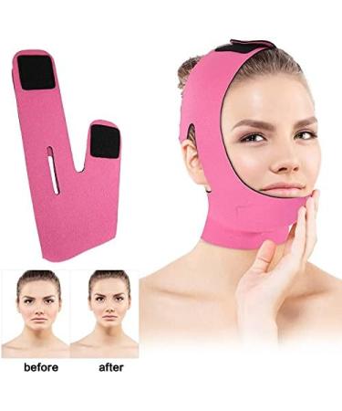 Face Slimming Cheek V Face Line Belt Chin Breathable Chin Lift Up Anti Wrinkle Sleep StrapredUseful and Professional - Buy Online on GoSupps.com