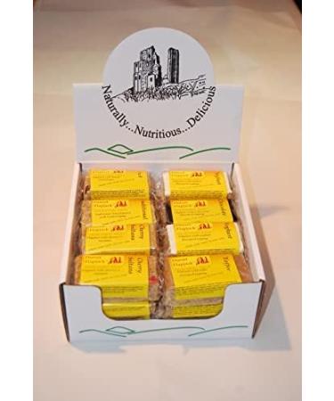 Dorset Flapjacks Variety Pack | 100% British Oats | Vegetarian-Friendly | 24 Bars Box | Cherry Sultana, Chocolate, Fruit, Toffee, Traditional, Yoghurt | Pack of 24 - Buy Online on GoSupps.com