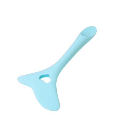 Angoily Eyeliner Aid Eyelash Applicator Eyeshadow Silicone Mascara Applicator Eyeliner Helper Tool Makeup Stamp Silcone Molds Eyelash Tool Silica Gel