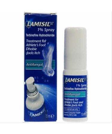 Lamisil Athlete's Foot 1% Aqua Spray 15ml - Fast Relief and Protection - Buy Online on GoSupps.com