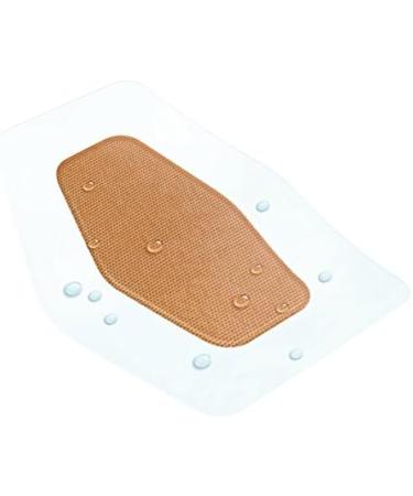 Nexcare Waterproof Clear Bandages for Knee & Elbow - Dirtproof & Germproof - 8-Count Pack of 6 | Fast International Shipping - Buy Online on GoSupps.com