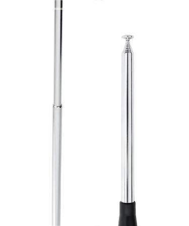 HYS 27Mhz Telescopic Antenna 9-51 with BNC Connector for CB Handheld Radio - Compatible with Cobra, Midland, Uniden, Anytone - Buy Online on GoSupps.com