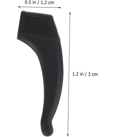 Doitool 12 Couples Ear Hooks Glasses Holder - Anti-Slip Comfort Tips & Protection for Glasses - Versatile Glasses Brick Bracket Arm Pads - Buy Online on GoSupps.com