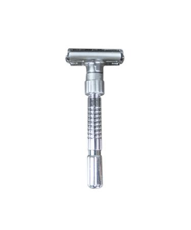 Buy Manual Shaver 1-9 Adjustable Double Edge Razor - Perfect Father's Day Gift with 5 Replacement Tools | International Shipping Available - Buy Online on GoSupps.com