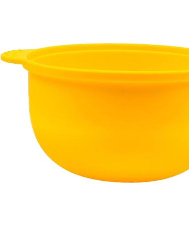 Doublure pour br leur cire en silicone r cipient pour faire fondre la cire durable et r utilisable anti-gaspillage rose Jaune 14 x 7 cm Jaune 1 unit (Lot de 1) - Buy Online on GoSupps.com
