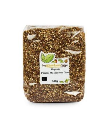 Buy Whole Foods Organic Porcini Mushrooms Diced (500g)