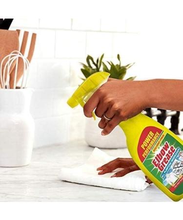 2X Elbow Grease All-Purpose Degreaser Spray Bundle with Microfibre Cloth - 2X 500ml - Effective Cleaner for Kitchen & Metallic Surfaces - Buy Online on GoSupps.com