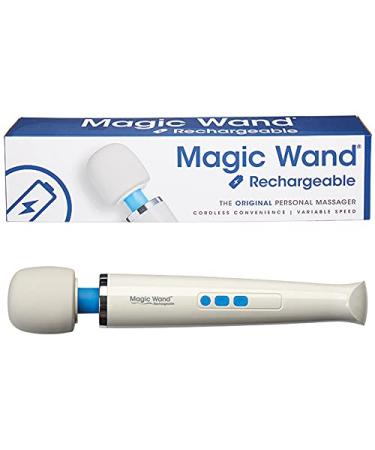 Rechargeable Magic Wand with 2oz Green Cosmos Hand Sanitizer - Buy Online on GoSupps.com