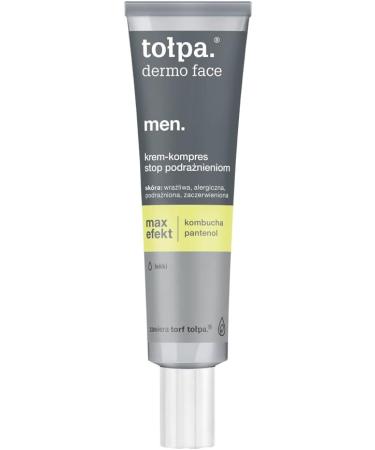  to pa TOLPA Dermo Men Max Effect Anti-Irritation Cream 40 ml - Buy Online on GoSupps.com