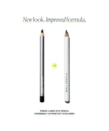 WELL PEOPLE Fresh Lines Eye Pencil - Clean Non-Toxic Beauty (Black) - Buy Online on GoSupps.com