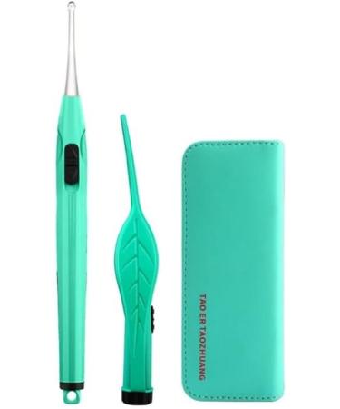 Ear Wax Removal Kit for Children and Adults - Lighted Ear Pick and Tweezer Set with Magnifying Glass - Buy Online on GoSupps.com