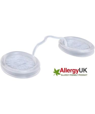 O2 Nose Filters with 3M Filtration - Nasal Screens for Allergies Dust & Smoke - Drug-Free & Latex-Free Nose Filters - Invisible Allergy Protection (Trial Pack 4 Sizes) Trial Pack for Sizing - Buy Online on GoSupps.com