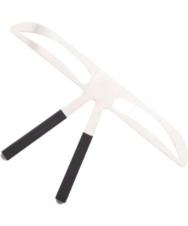 Baluue 2pcs Three-point Eyebrow Ruler Eyebrow Stencil Kit Women Eyebrow Ruler Eyebrow Drawing Tool Caliper mediumx2pcs As Shownx2pcs - Buy Online on GoSupps.com