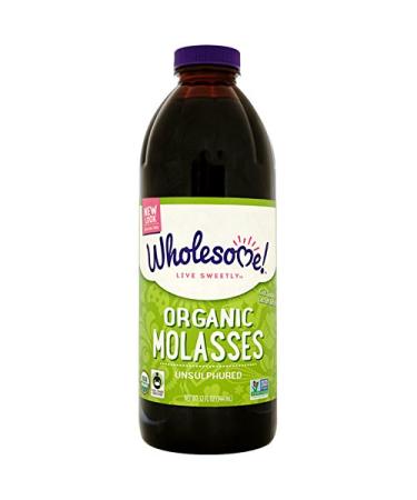 Wholesome  Organic Molasses Unsulphured 32 fl oz (944 ml)