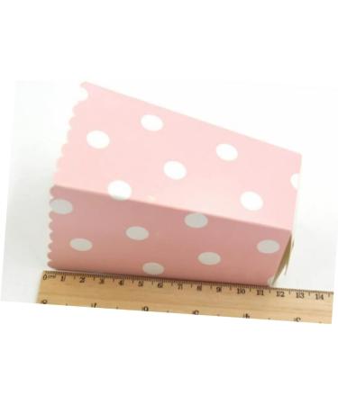 MAGICLULU Cookie Boxes Cardboard 72 Pcs Snack+box Biscuit Popping Corn Wooden Boxes for Gifts Mini Container Mini Paper s Pink Containers Paper Container Party Candy Cartons Dot Cardboard 1 - Buy Online on GoSupps.com