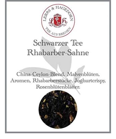 Lerbs & Hagedorn Rhubarb Cream Black Tea 250g