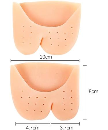XIDAJIE Gel Toe Cap Protectors - Prevent Calluses and Blisters (1 Pair, Nude) - Buy Online on GoSupps.com