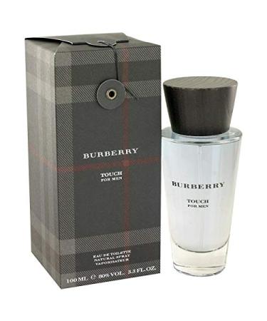 BURBERRY Touch Eau De Toilette for Men 3.3 Fl Oz - Pack of 1 | Varying Package Options - Buy Online on GoSupps.com