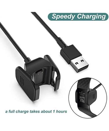 Charger for Fitbit Charge 4 & Fitbit Charge 3  Replacement Charging Cable Clip Cord Dock for Fitbit Charge 3 / Charge 4 Activity Tracker - Buy Online on GoSupps.com
