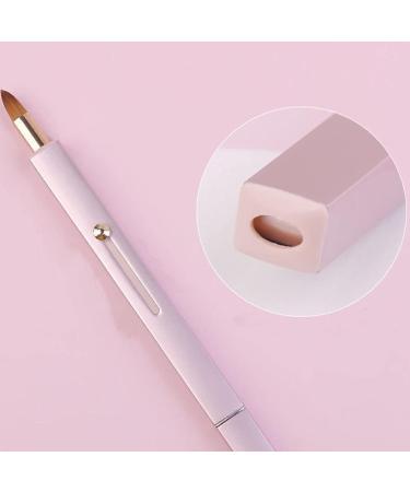 Minkissy 1pc Lip Brush Lip Gloss Brush Portable Makeup Brush Face Powder Brush Makeup Brush Lipstick Eyeshadow Lip Applicator Concealer Brush Lipstick Brush Aluminum Tube Travel Telescopic - Buy Online on GoSupps.com