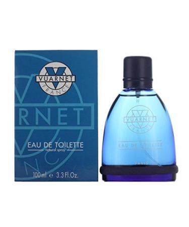 VUARNET FRANCE - 3.3 oz. (100ml) Eau de Toilette Natural Spray - Cologne for men