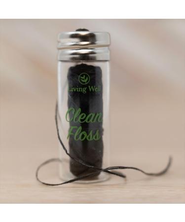 Bamboo Charcoal Dental Floss - Eco-Friendly Oral Care | International Shipping - Buy Online on GoSupps.com