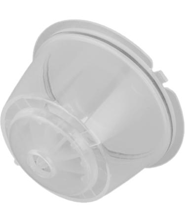 5 Pi ces 50 Ml de Capsule de Caf R utilisable Tasse de Filtre Caf Dosette de Caf avec Cuill re pour Machine Caf (transparent) - Buy Online on GoSupps.com