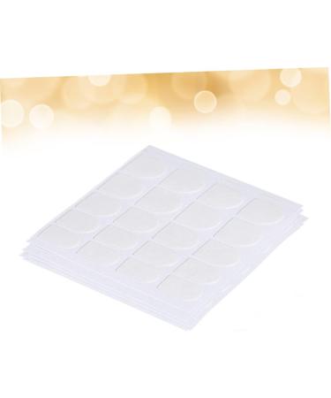 FRCOLOR 150 Sheets Nail Jelly Glue Stickers Fake Nail Stickers Nail Glue Stickers Nail Glue Tabs Stickers for Nails Nail Art False Nail Adhesive Stickers Removable White Nail Piece Whitex3pcs 6.2X6.2cmx3pcs - Buy Online on GoSupps.com