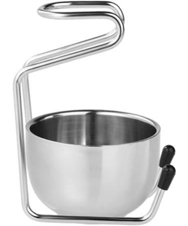Stainless Steel Brush Stand Holder for Razors - Perfect Gift for Boyfriends Dads & Friends | Housoutil - Buy Online on GoSupps.com