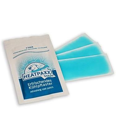 Set of 45 Menthol Cooling Plasters - 8 Hours of Soothing Relief | International Shipping Available - Buy Online on GoSupps.com