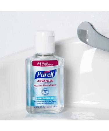 Purell Hand Sanitizer 2 oz (Pack of 2) - Killing 99.9% of Germs - 2 Fl Oz x 2 - Buy Online on GoSupps.com