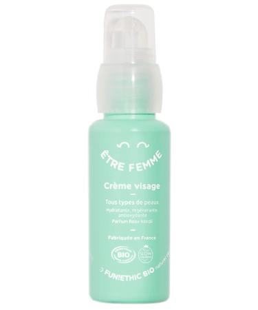 FUN!ETHIC NATURAL AND ORGANIC FACE CREAM ANTIOXIDANT REGENERATING MOISTURIZING