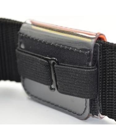 Josi.li Dark Brown Protective Cover for Berlin Dog Brand - Leather Pocket for Collars up to 35mm & Dishes | International Shipping Available - Buy Online on GoSupps.com