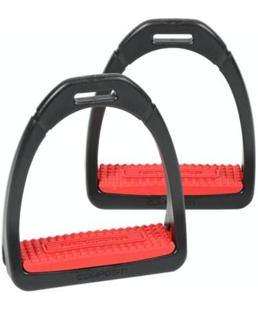 Shires Compositi Adult Premium Profile Stirrups Bright Blue - Buy Online on GoSupps.com