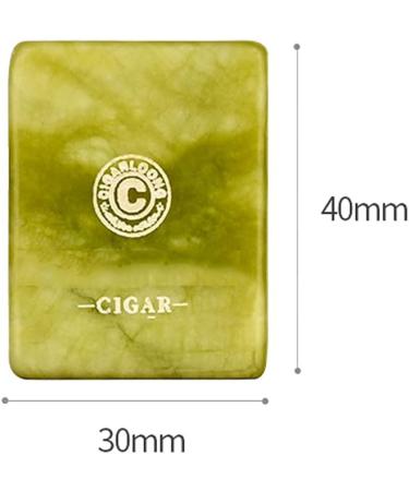 Cigar Ashtray Holder Stone Holder Cigar Holder Jade Portable Household Cigar Holder - Buy Online on GoSupps.com