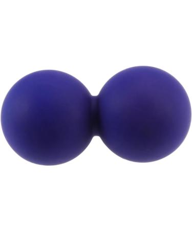 JeCompris 3-Pack Muscle Peanut Massage Balls - Acupressure & Fitness Roller - Dark Blue Silicone Yoga Peanuts for Foot Sole Relief - Buy Online on GoSupps.com