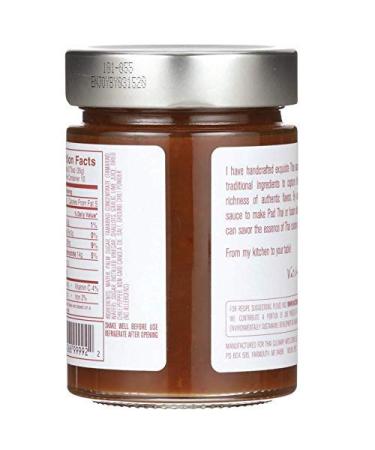 WATCHAREE Pad Thai Sauce - Vegan, Non-GMO, Authentic Thai Recipe, 13.3oz Jar - Buy Online on GoSupps.com