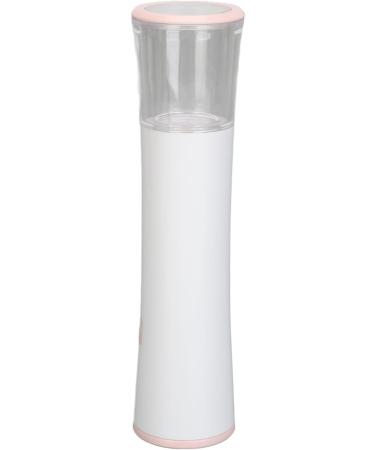 Facial Mist Sprayer Hand Held Facial Humidifier Double Holes High Efficiency 30ml Capacity Ultra Fine Spray for Home and Outdoor Use (Pink) - Buy Online on GoSupps.com
