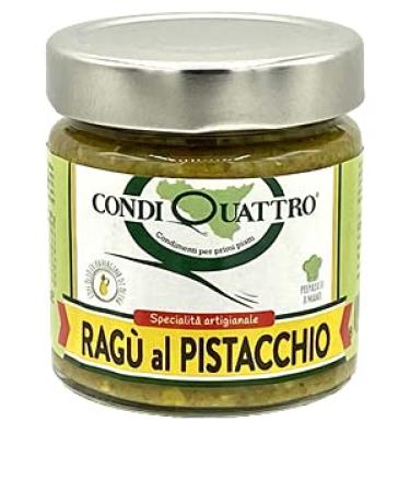 Nelson Sicily Sicilian Pistachio Ragou with Evo Oil of 200g per Nelson Sicily