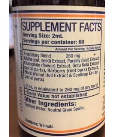 Pure Herbs Ltd. B & NC-W (4 oz.) - Buy Online on GoSupps.com