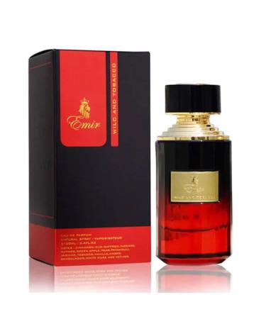 Wild And Tobacco Long Lasting Eau De Parfum For Men and Women Unisex 75 ML (2.5 floz)